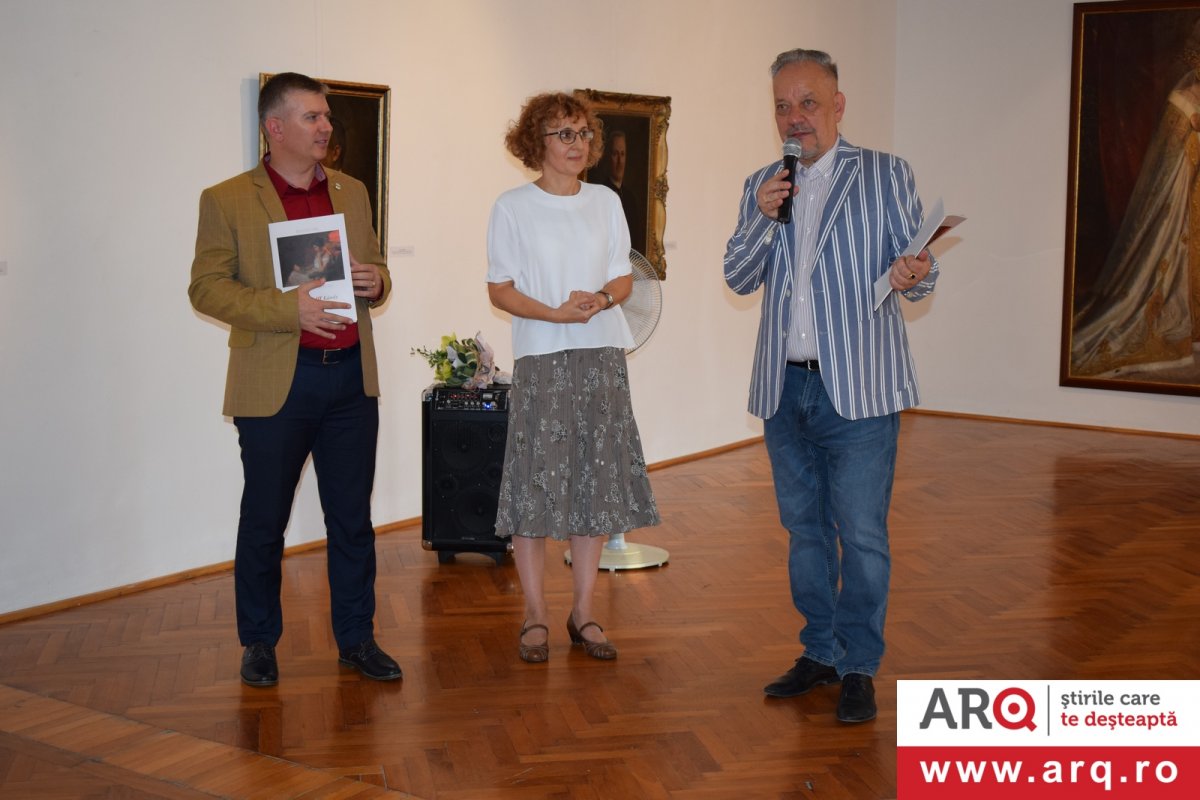 Expoziția ”Restituiri. CAROL WOLFF” la Sala OVIDIU MAITEC