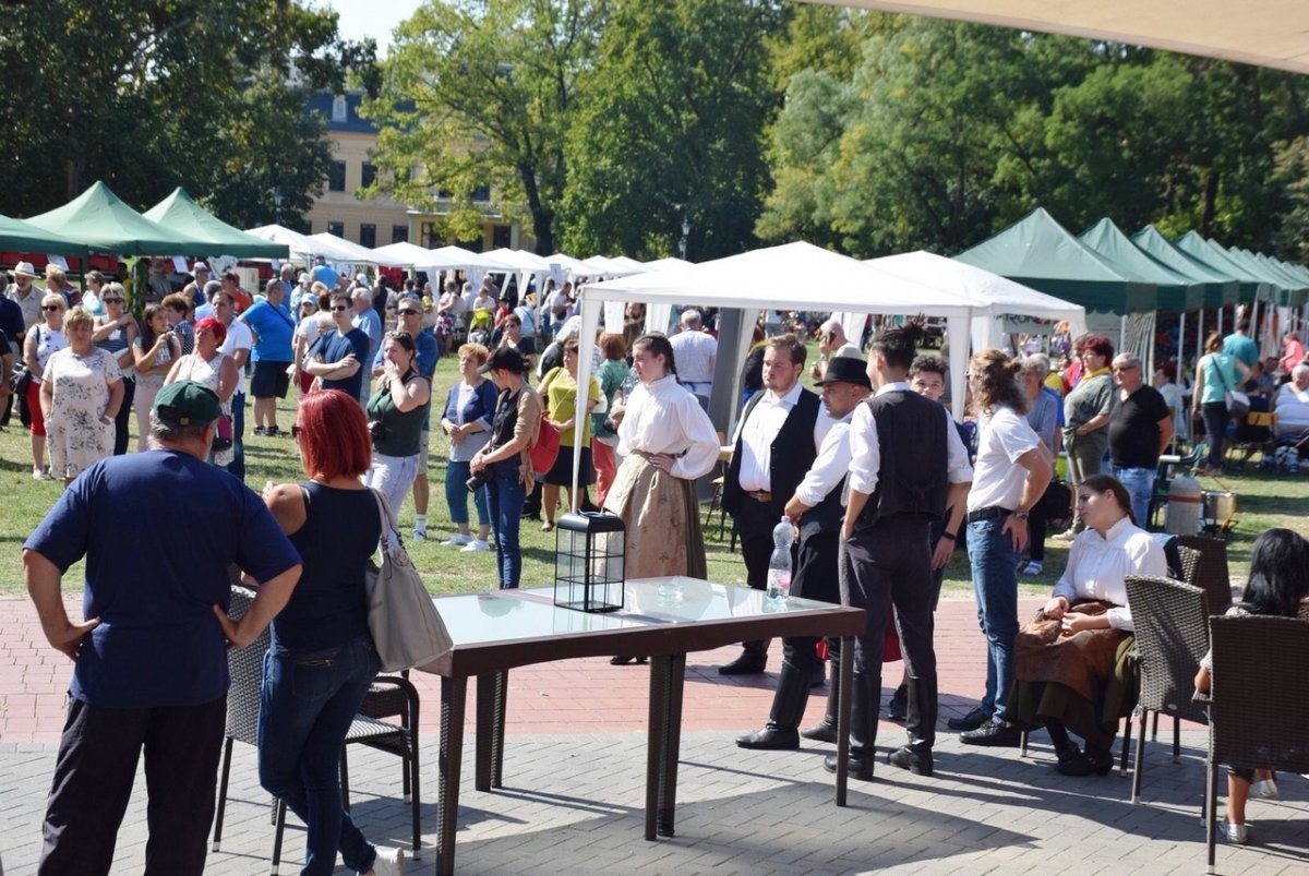 Festival gastronomic românesc la Cetatea din Gyula