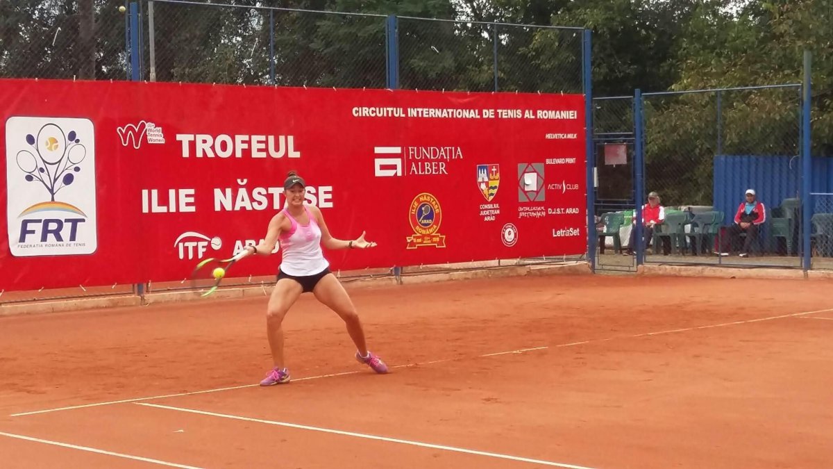 ITF Arad - spectacol pe zgura de la Activ!