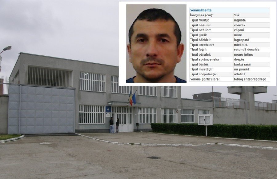 Deținutul evadat, în iulie, de la Timișoara a băgat Penitenciarul Arad în datorii