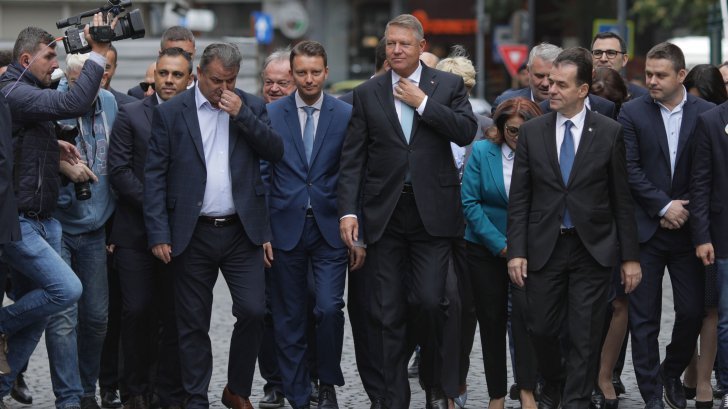 Iohannis și-a depus candidatura: „Fără mine PSD-ul ar fi reușit să distrugă Justiția”