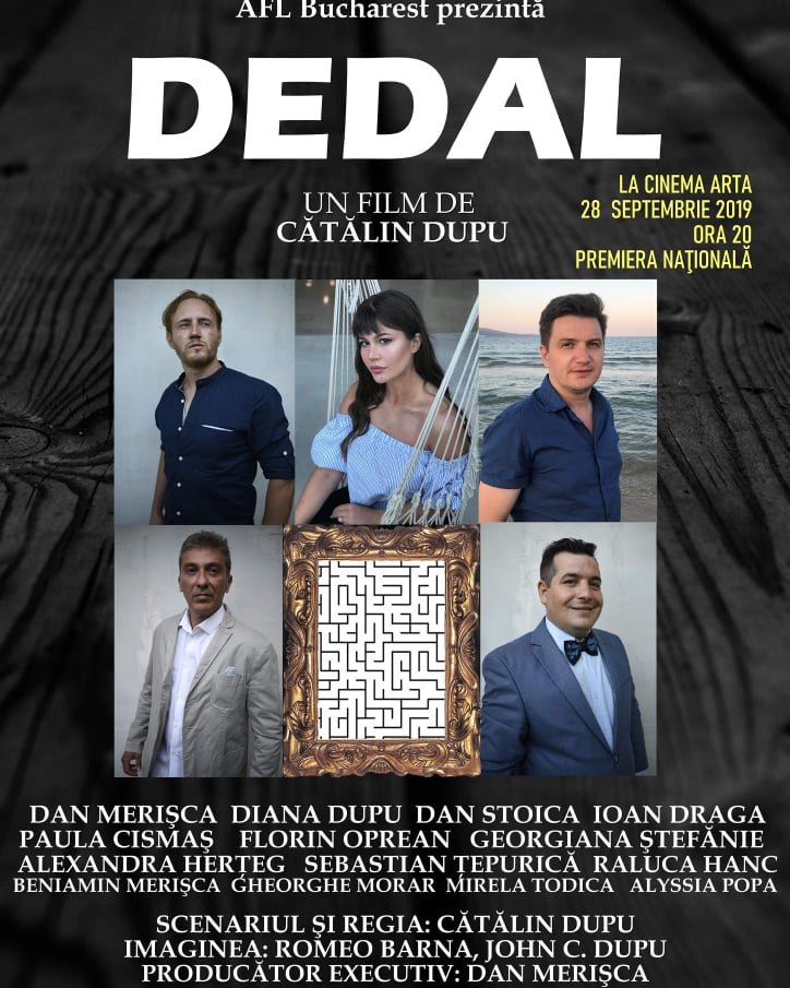 DEDAL, noul film vă aşteaptă la ARTA