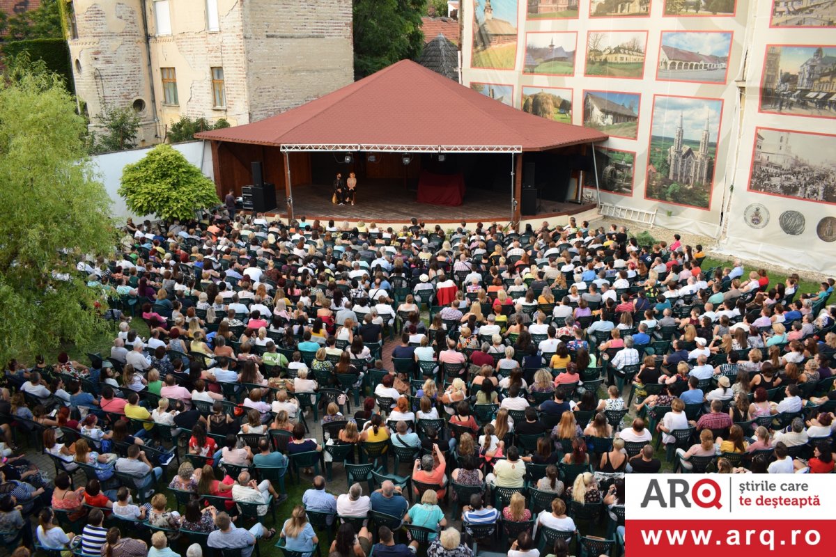 Final de stagiune la Teatrul de Vară