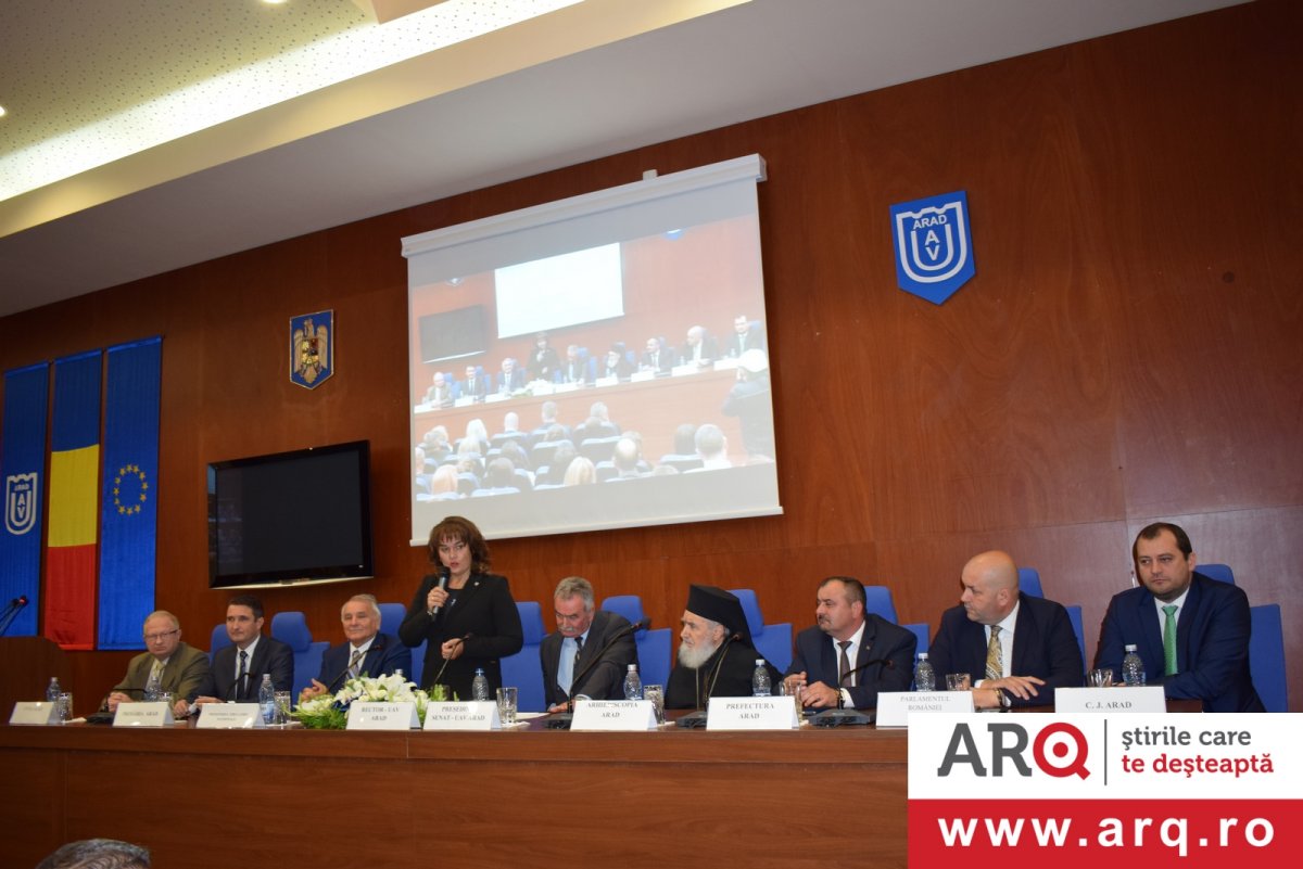 UAV a deschis noul an universitar