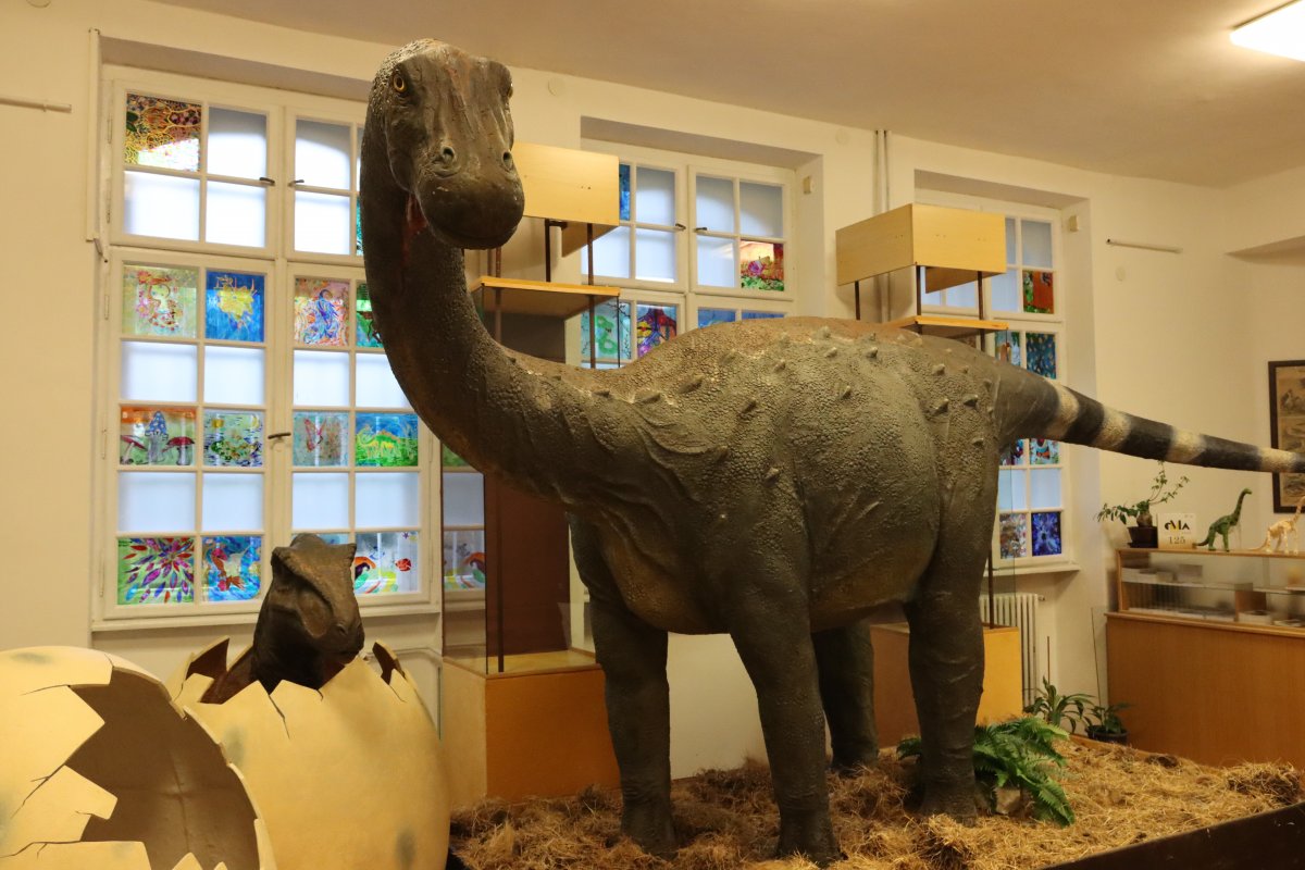 La Arad, expoziţia DINOZAURII – O LUME DISPĂRUTĂ!