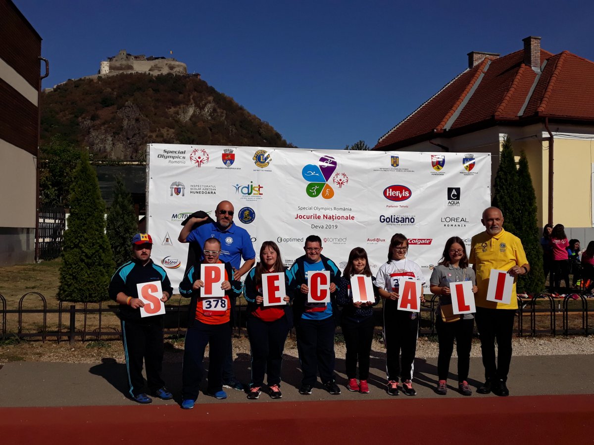 Integra Arad la Jocurile Naționale Special Olympics 2019