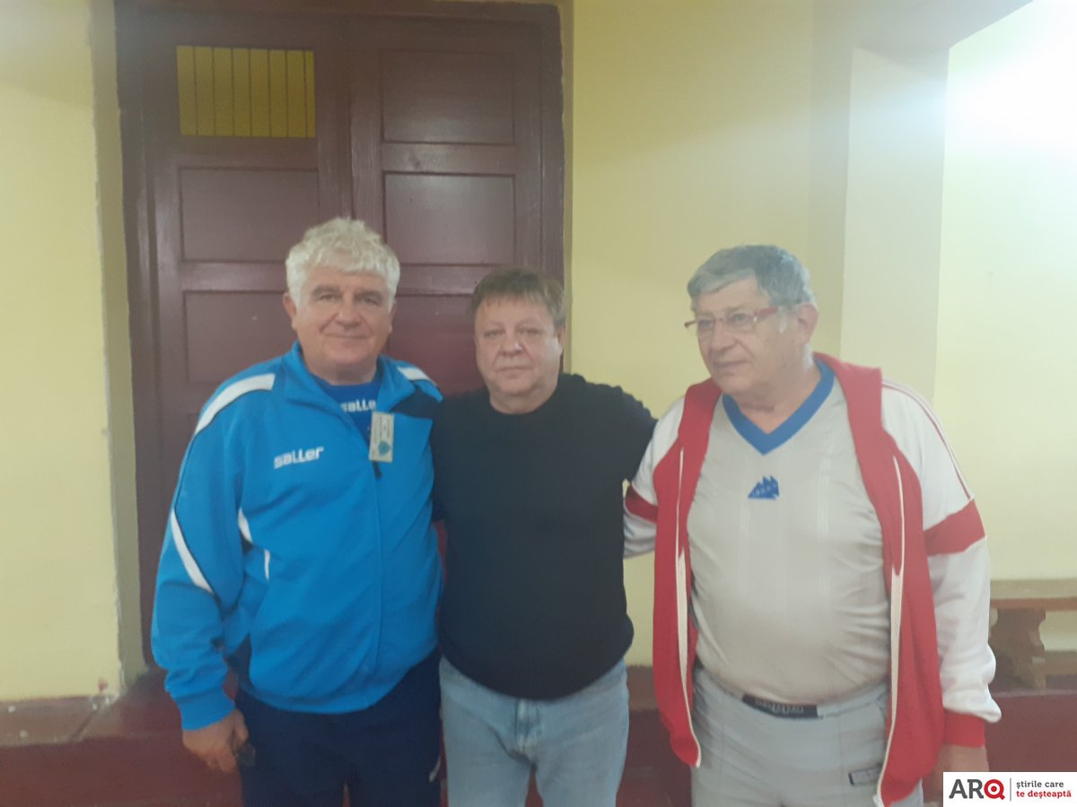 Cea de-a doua ” Minune blondă” a fotbalului românesc e pentru câteva zile  în Arad
