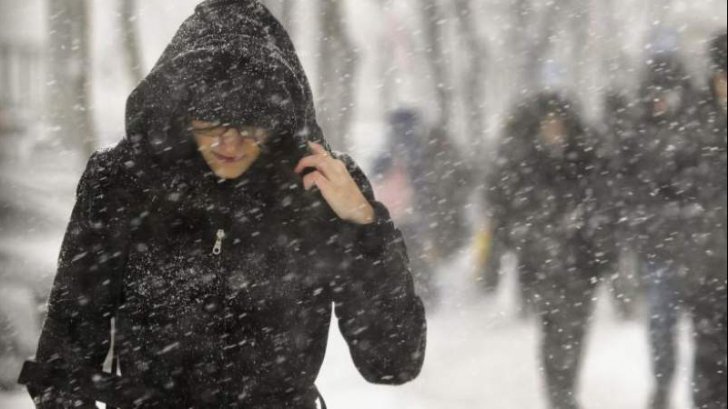 Avertisment METEO! Vine iarna în România! Două zile de ninsori