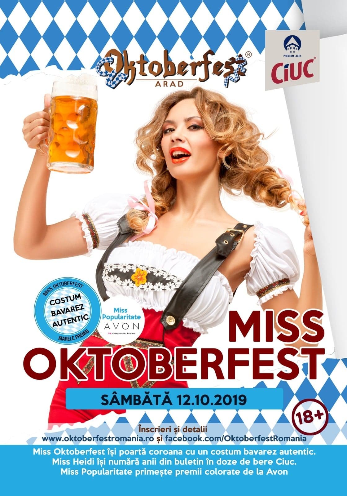 Încă din 2009, Oktoberfest Brașov duce mai departe tradiția bavareză. Același lucru ne dorim și la Arad. Vii și tu?
