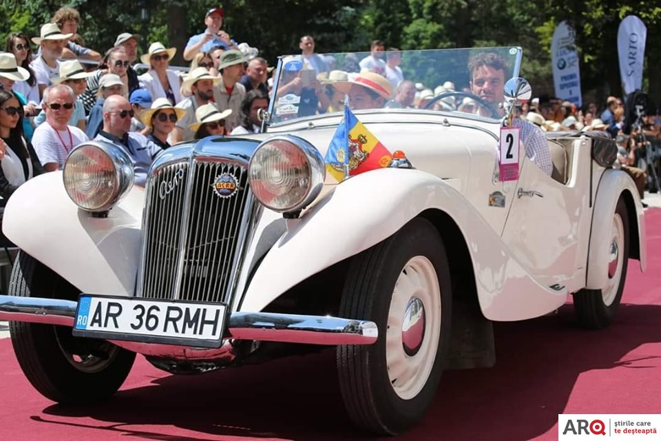 Mașinile istorice vor ieși la ,,Retroparada de toamnă,,