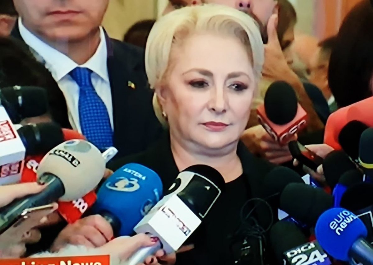 Dăncilă rămâne optimistă: susține că va intra în turul al doilea al alegerilor prezidențiale