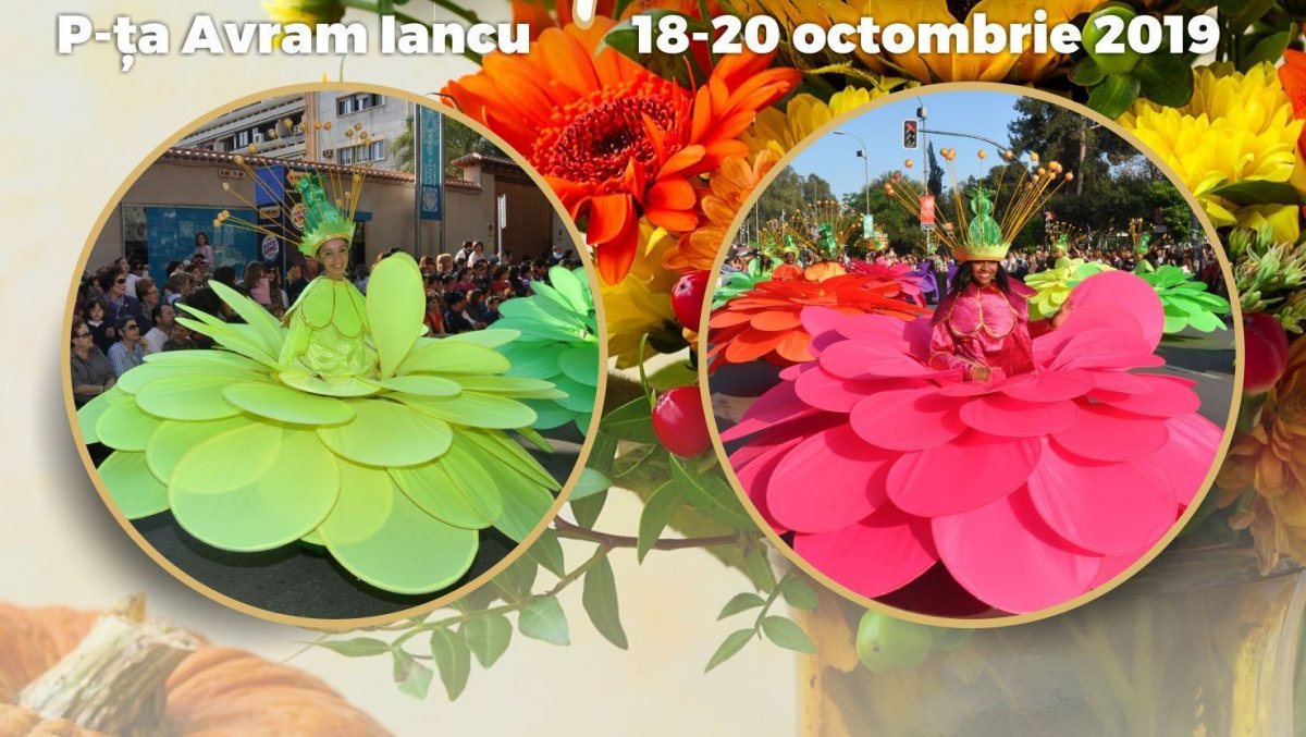 Festivalul Simfonia Florilor de Toamnă: un spectacol de culoare, mii de flori și concerte