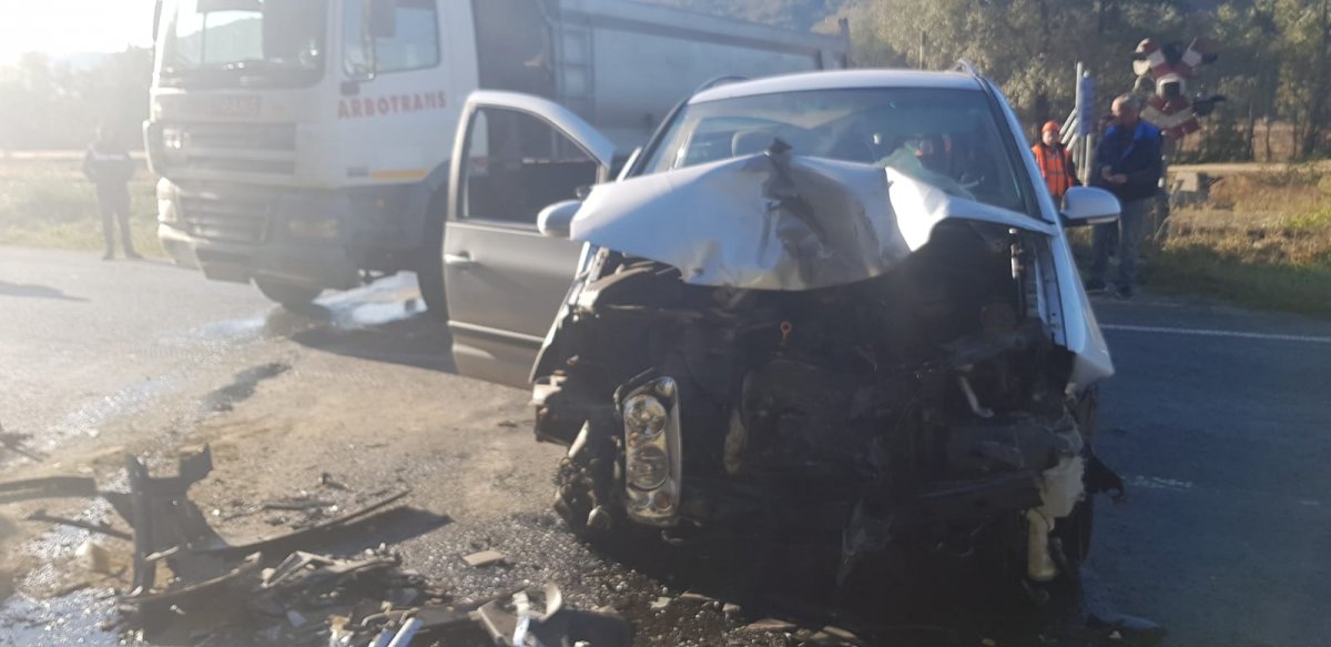 Accident auto lângă Lipova