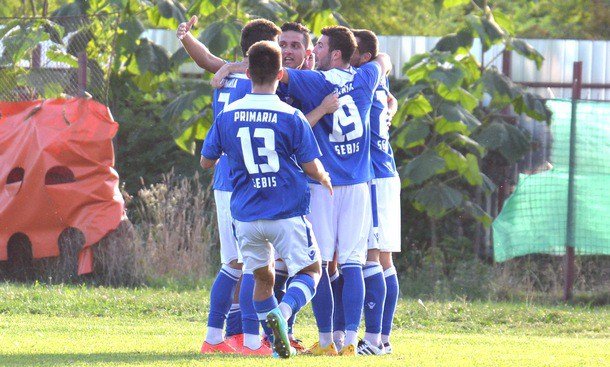 Amical reuşit: Naţional Sebiş - Victoria Zăbrani 5-0