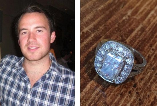 A găsit un inel cu diamante într-un canal. Ce s-a întâmplat după ce a postat fotografiile pe net