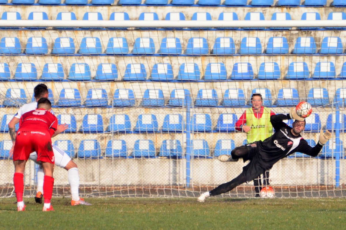 Fotoreportaj: CSM Râmnicu Vâlcea - UTA 0-0