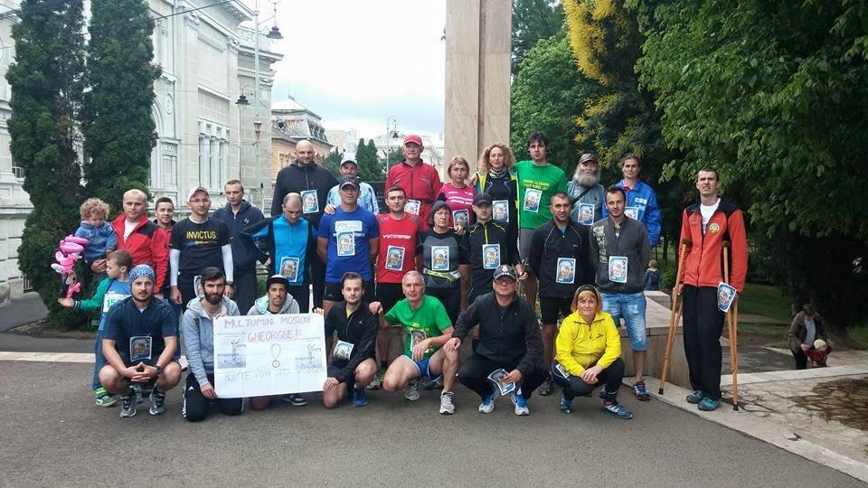 De la sedentarism la obisnuiţa de a alerga. În Arad, 10 tineri din Europa s-au antrenat și au devenit semimaratoniști