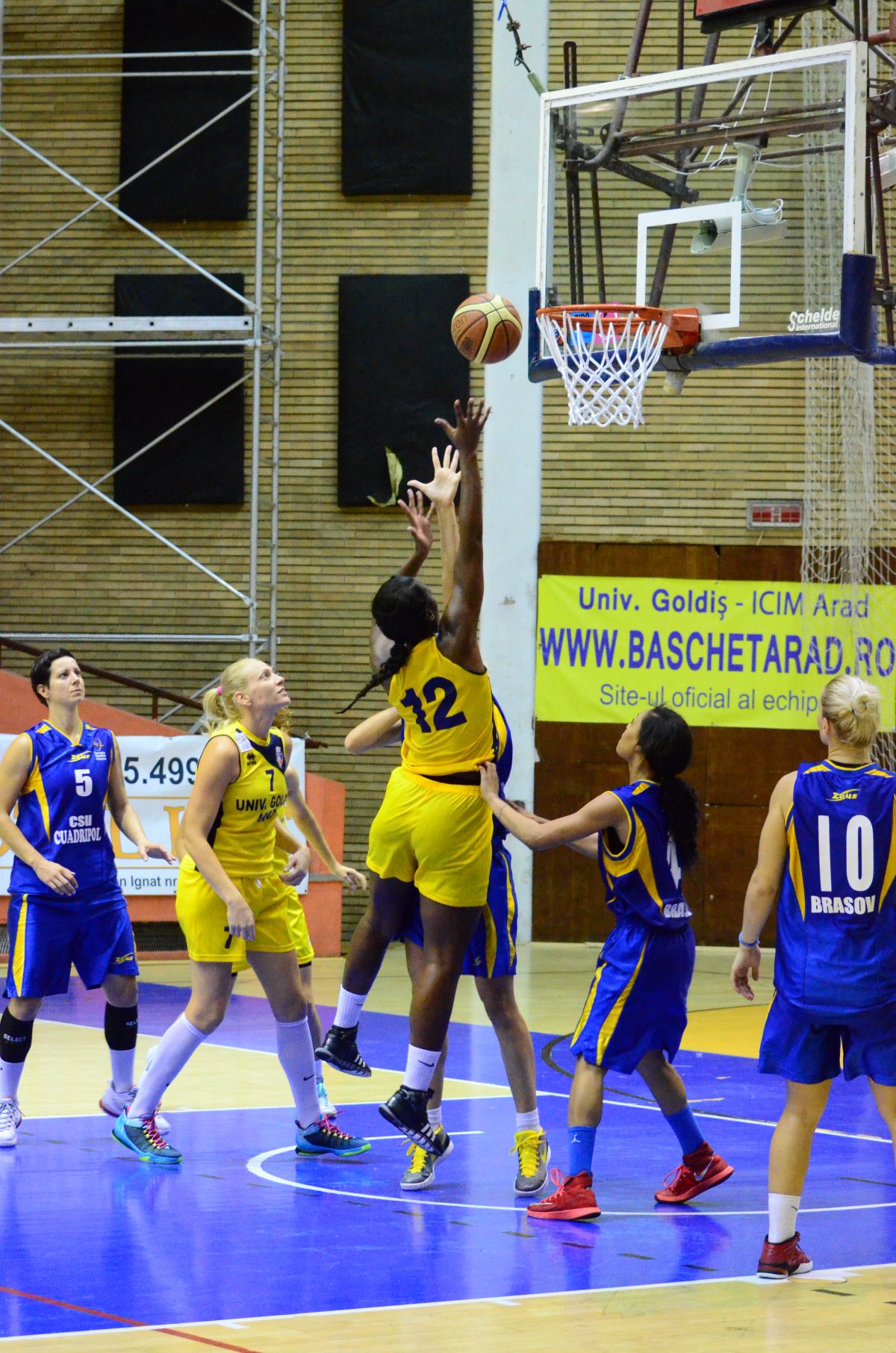 Un eşec care doare: Flying Foxes Post Wien - Univ Goldiş ICIM Arad 85-65 