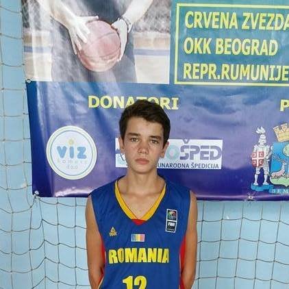 Un emisar al baschetului arădean, la Balcaniada U16