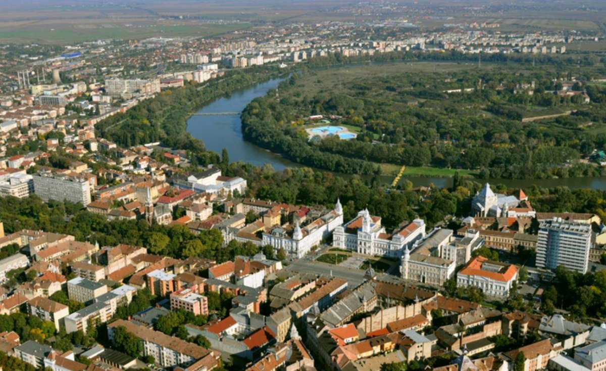 Aradul părăsește competiția Capitală Europeană a Culturii 2021