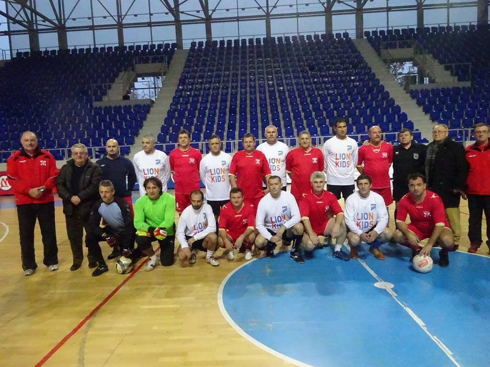 Old Boys UTA s-a impus în turneul de la Zrenjanin