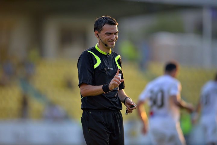 Arădeanul Ovidiu Haţegan va arbitra la EURO 2016!