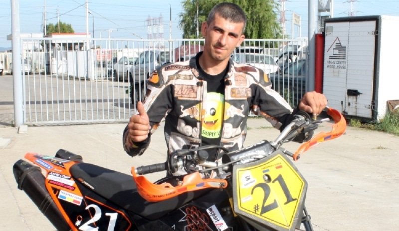 Arădeanul Sorin Trăistaru - sportivul anului în clasamentul FR Motociclism