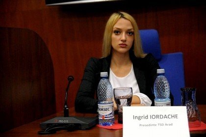 Ingrid Iordache: Nesimţirea este spiritul în care sunt educaţi tinerii din PNL?!