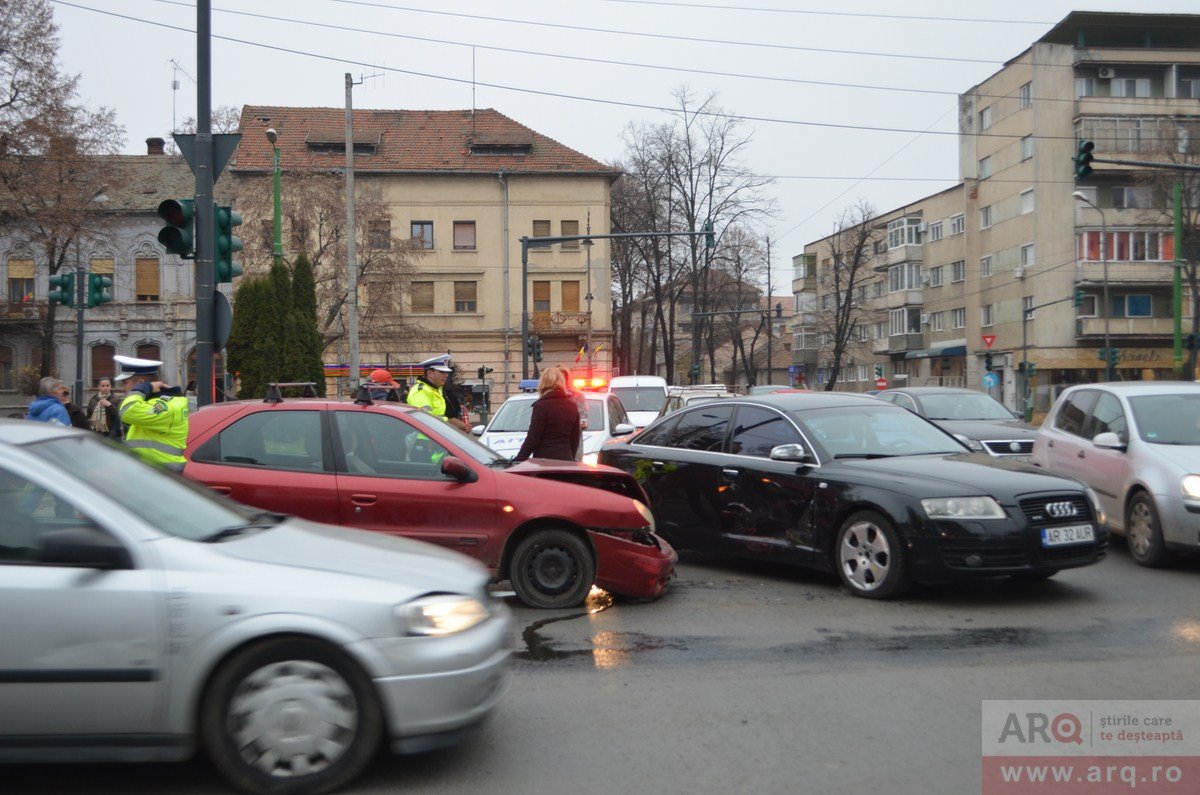 O nouă „intersecţie blestemată” în Arad?