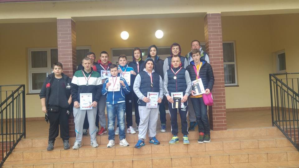 Judoka arădeni, medaliaţi la Krosno