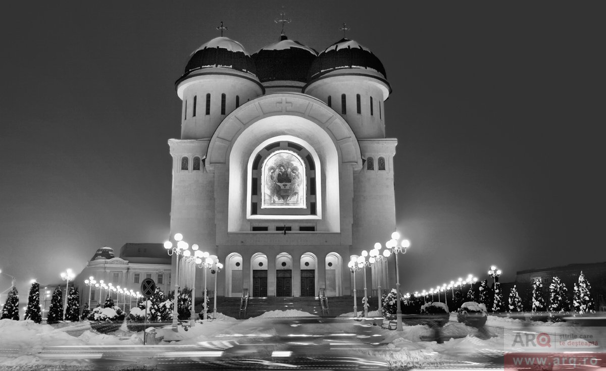 Concert de Colinde al Corului academic – luni, la Catedrala Ortodoxă “Sfânta Treime”