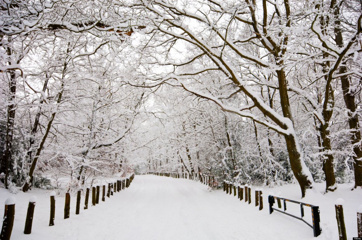 De Revelion, va ninge în toată ţara. Temperaturile scad până la -9 grade 