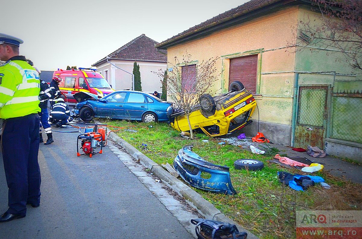 Moartă în accident în Grădişte (Foto - Video)