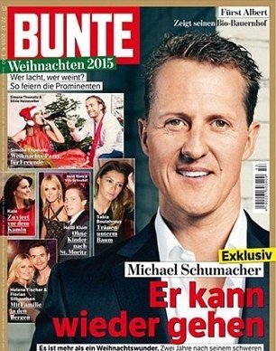 Anunţul care a uluit lumea: Michael Schumacher poate SĂ MEARGĂ. Reacţia FAMILIEI