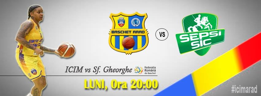 Cu toţii la sală! Mâine Univ Goldiş ICIM Arad dă ultima reprezentaţie de gală!