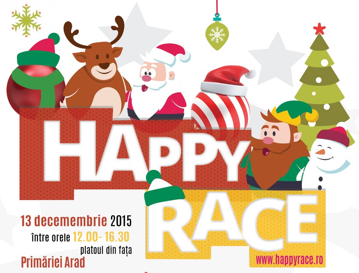 Hohoho!!  Știai de cursele de la HappyRace din 13 decembrie 2015?