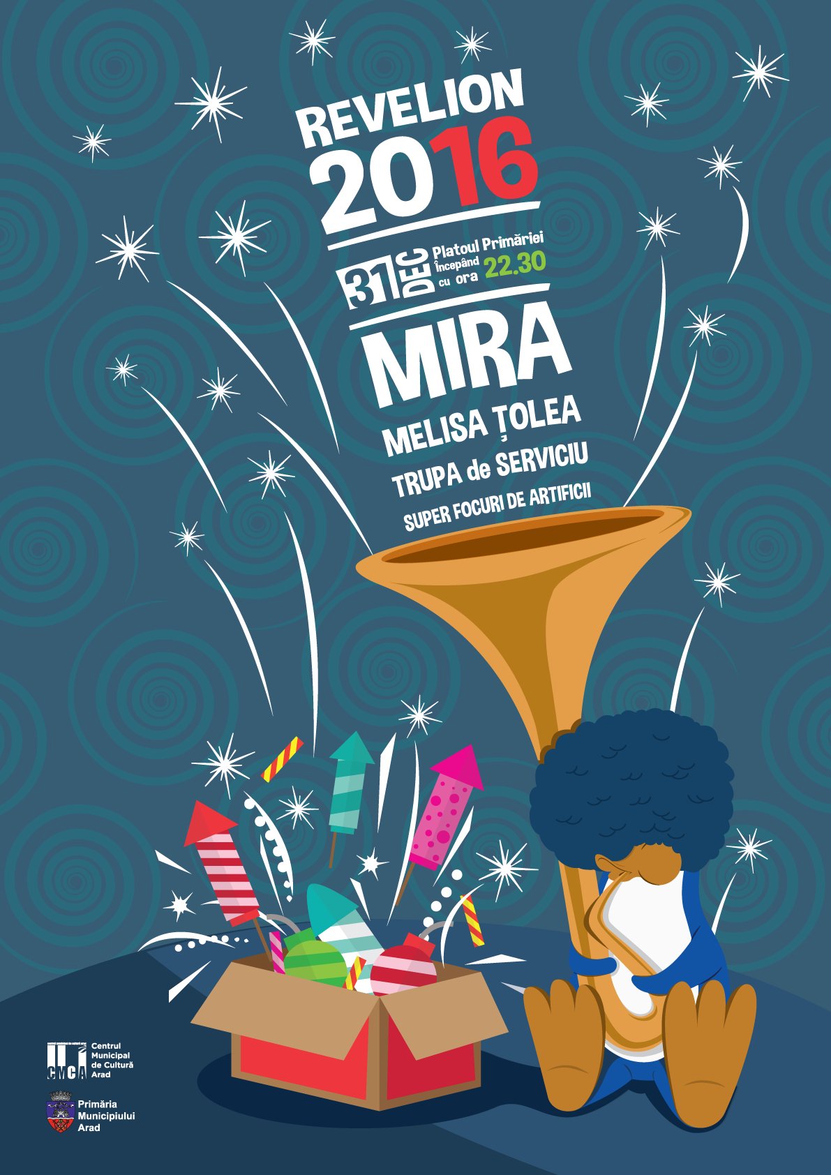 Revelionul 2015 – artificii, muzică și prieteni – toate ingredientele necesare pentru un început de an nou minunat!