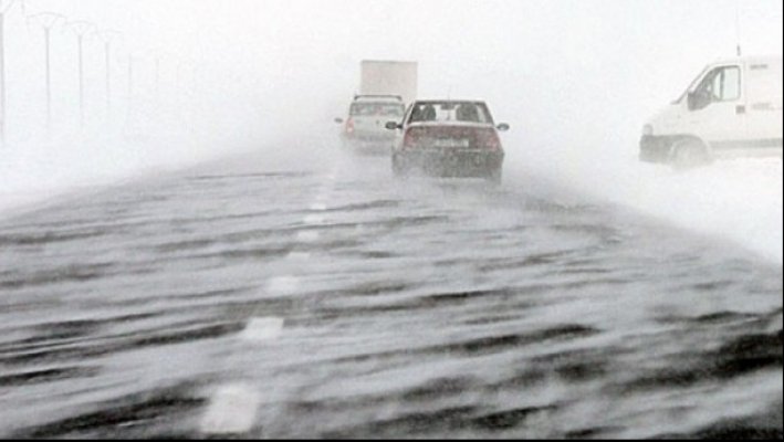 ALERTĂ METEO: Nou COD GALBEN de ninsori, valabil două zile. Se va depune strat consistent de zăpadă