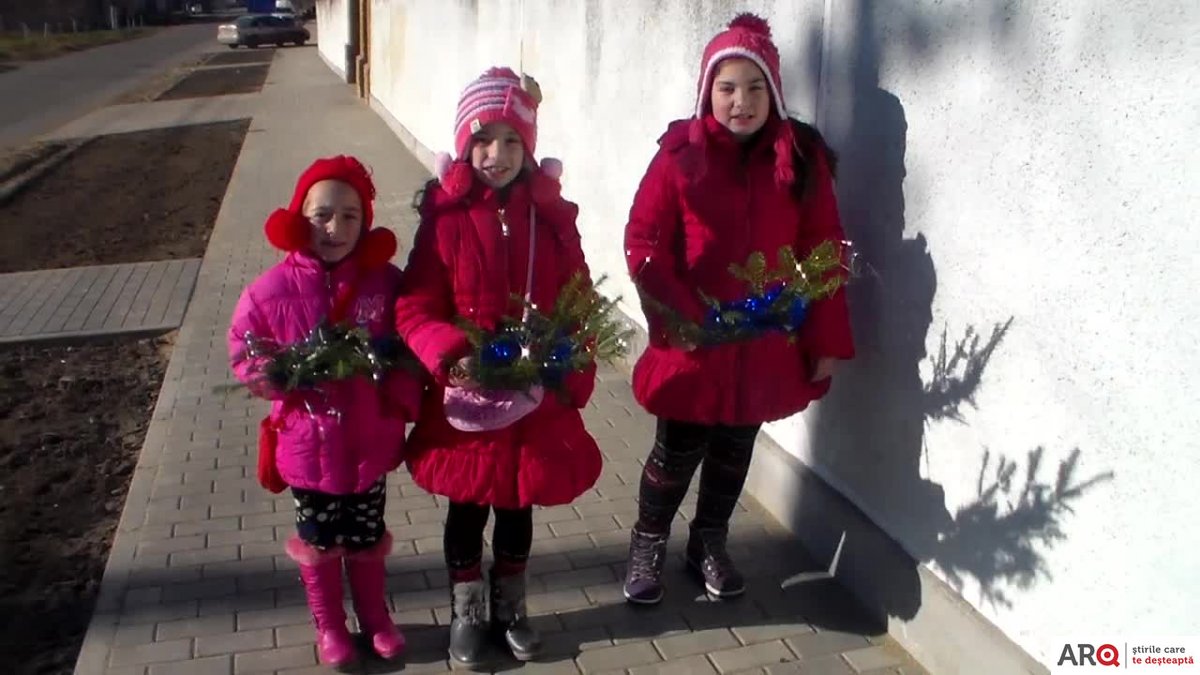 Copii cu sorcova la MÎSCA (foto - video)