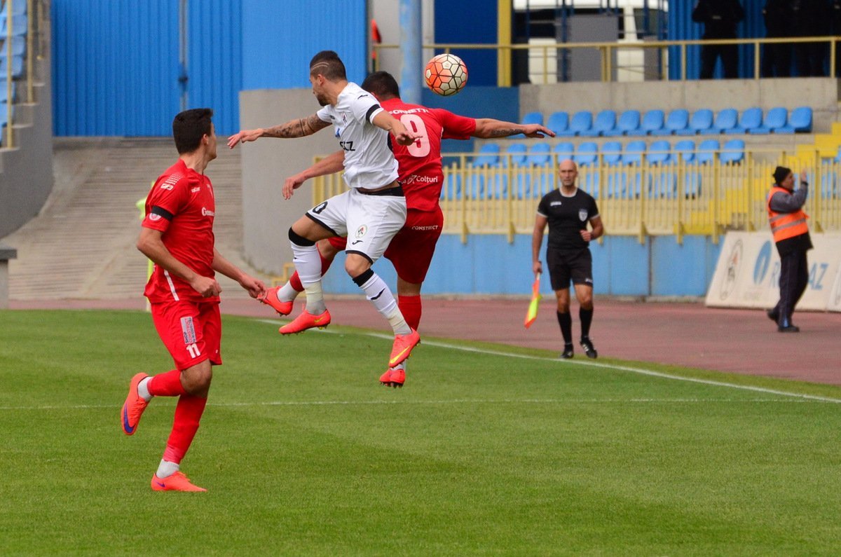 Erori defensive decisive: CS Mioveni - UTA 2-0