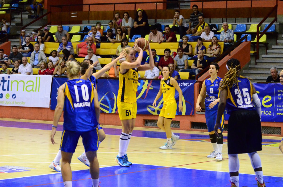 Succes la pas prin Cehia: Kara Trutnov - Univ Goldş ICIM Arad 58-85