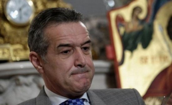 Lovitură DURĂ pentru GIGI BECALI. A început prost anul 2016