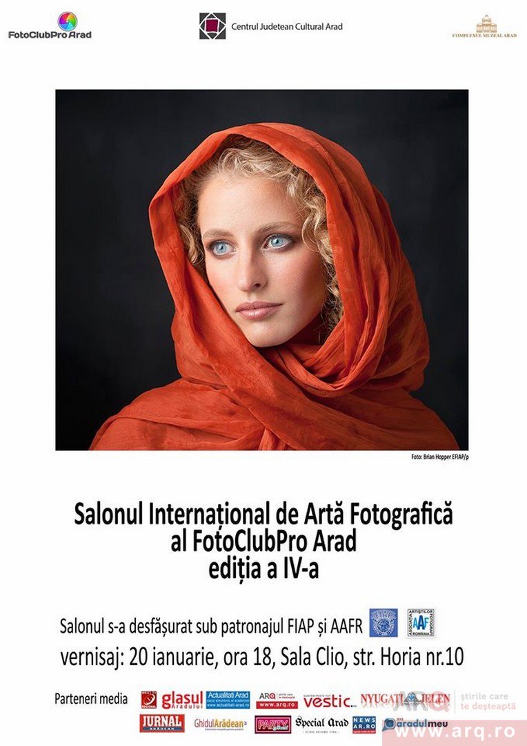 Vernisajul Salonului Internațional de Artă Fotografică al FotoClubPro Arad