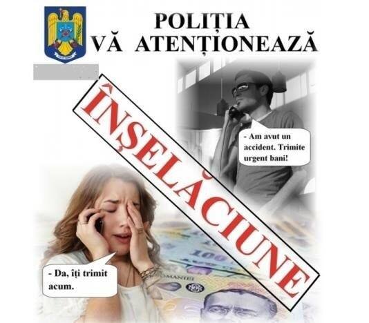 ATENȚIE! Înșelăciunea 