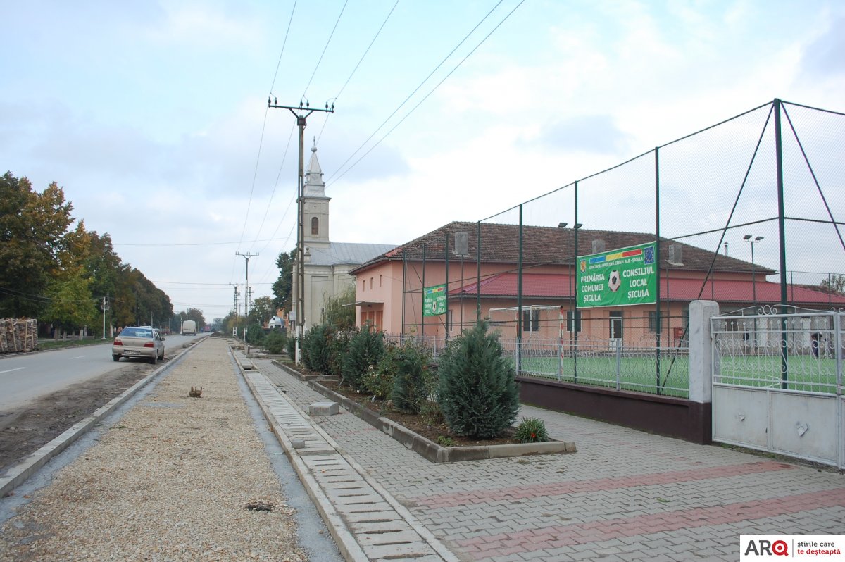 Proiectele primarului Aurel Radiţa pentru comuna Şicula în 2016