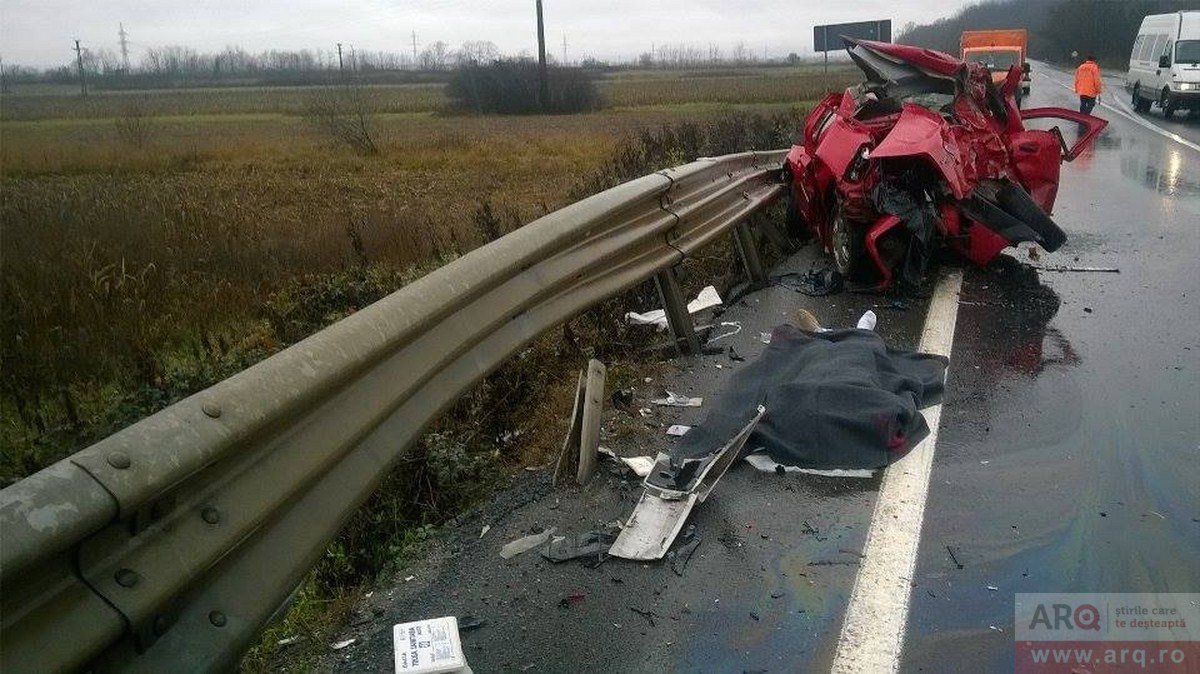 Încă un accident mortal lângă Juliţa