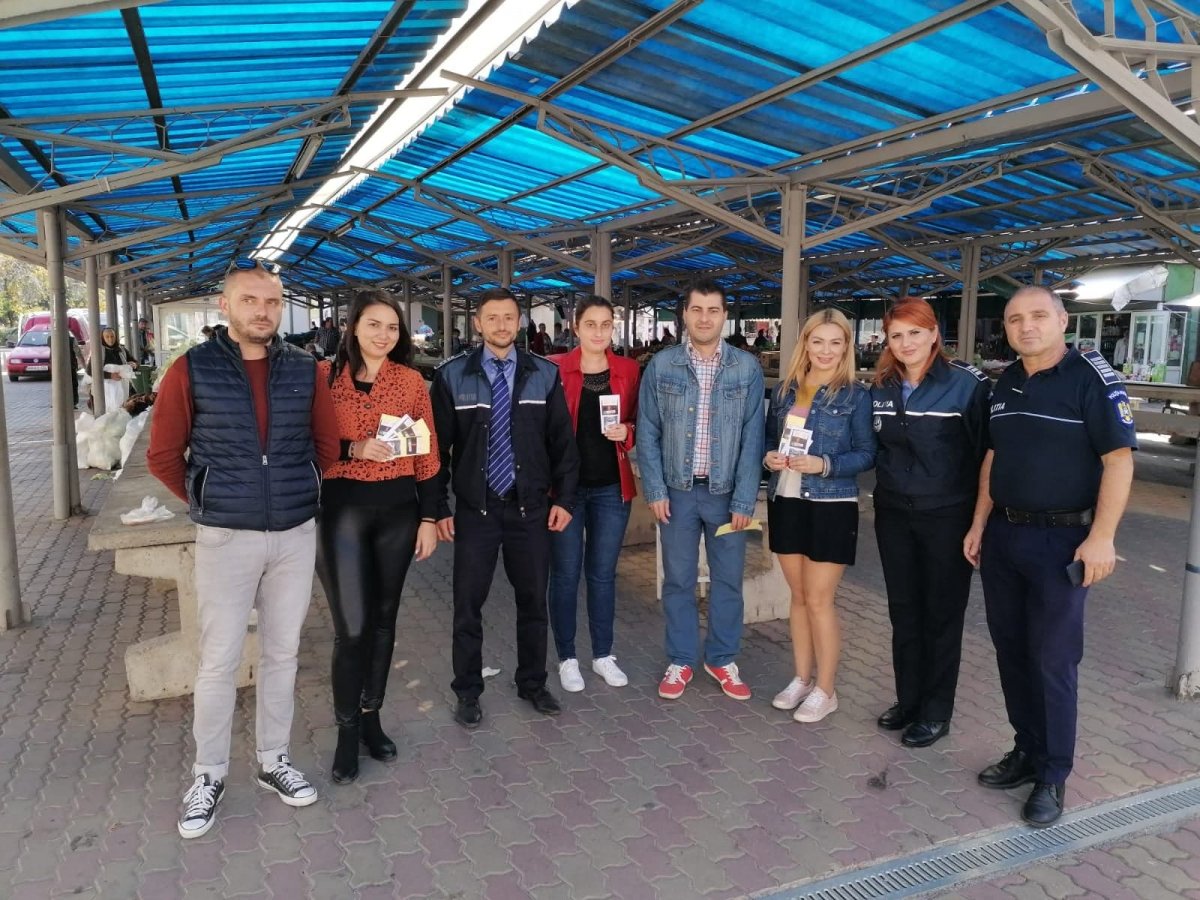 Ziua Europeană împotriva Traficului de Persoane a fost marcată și la Arad!