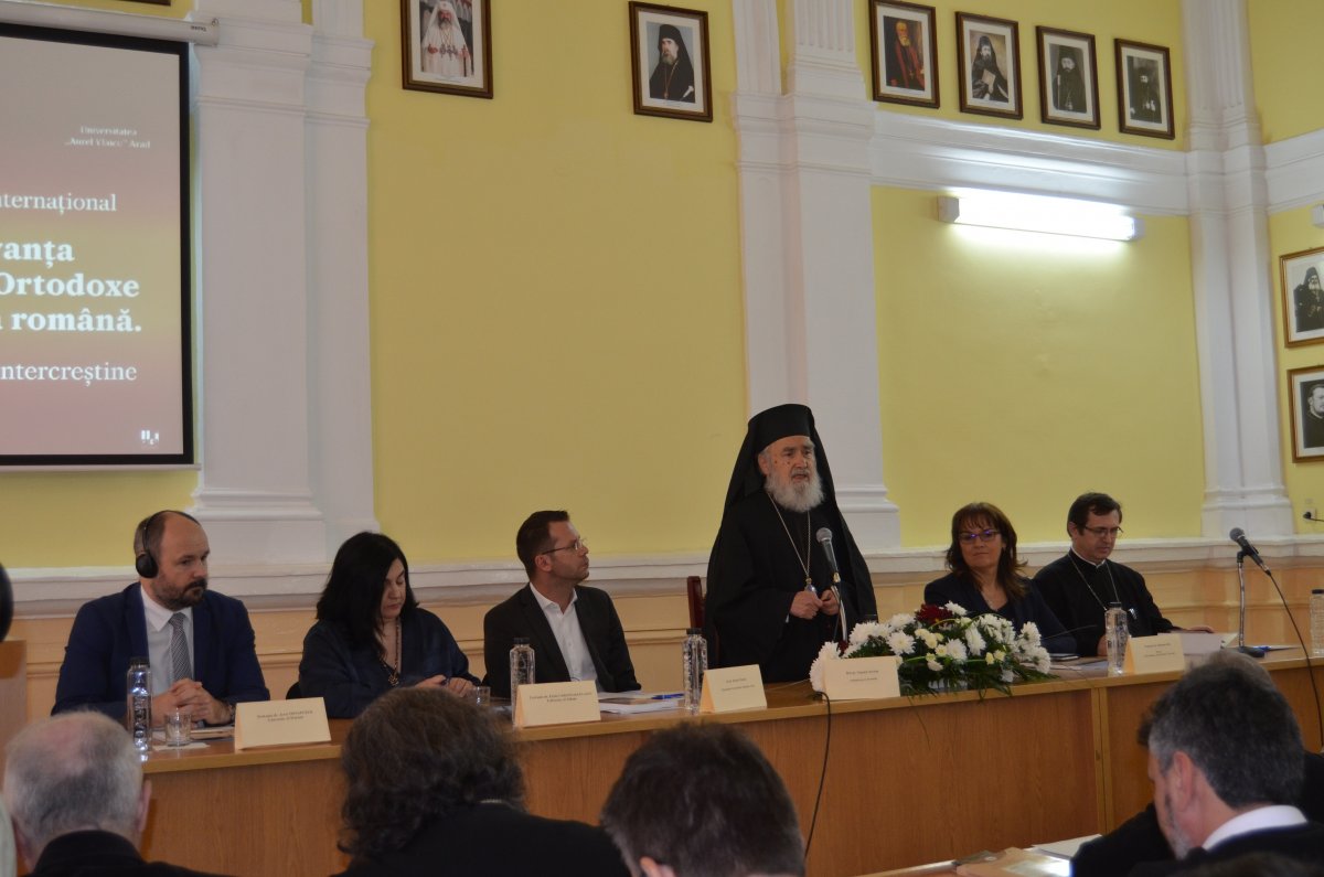 Simpozion internațional la Facultatea de Teologie  Ortodoxă din Arad