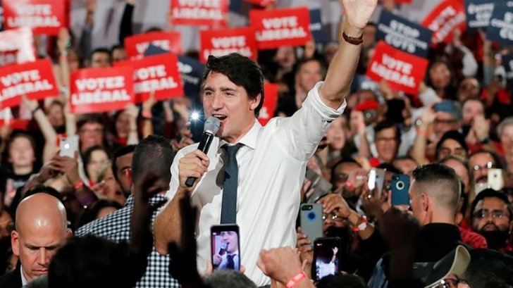 Miracolul Justin Trudeau. Premierul liberal câștigă la limită alegerile din Canada: Încă patru ani!