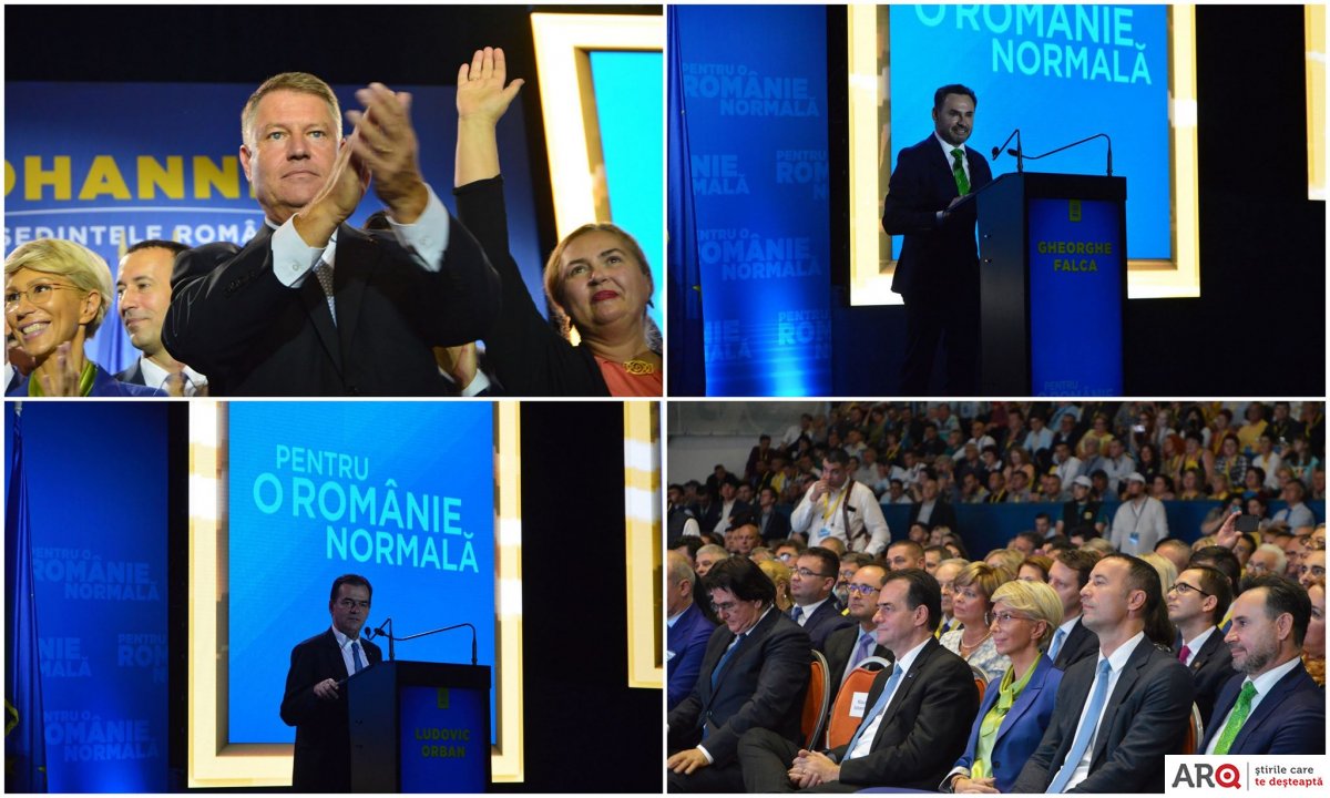 Klaus Iohannis s-a întâlnit cu liberalii din vestul țării; Aradul - felicitat și dat exemplu de Ludovic Orban pentru rezultatele de la europarlamentare